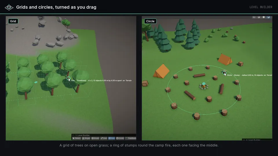Level Builder: Patterns