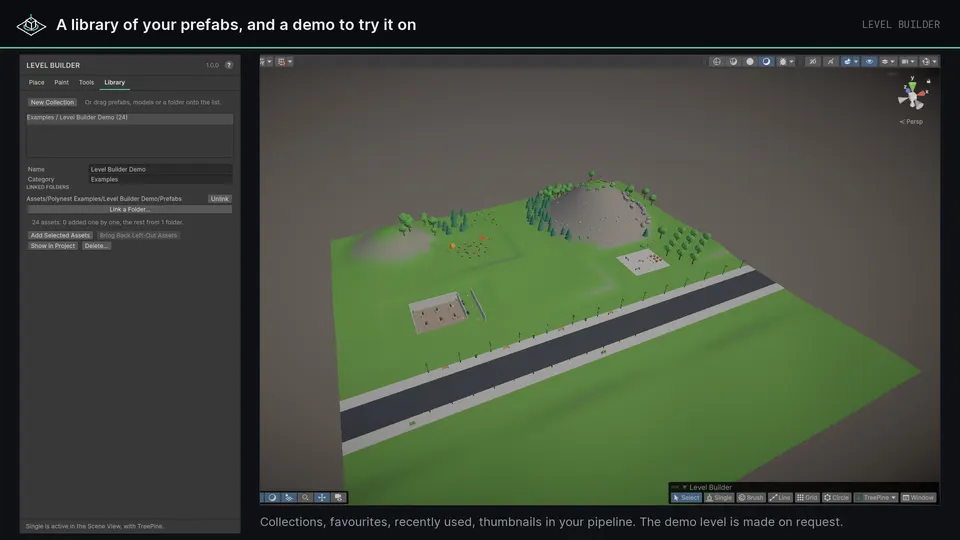 Level Builder: Library