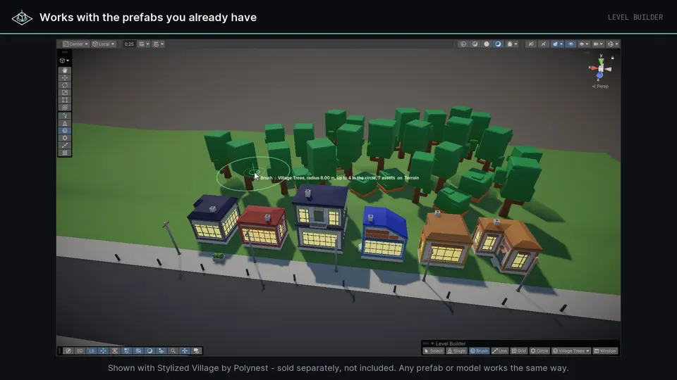Level Builder: Your prefabs
