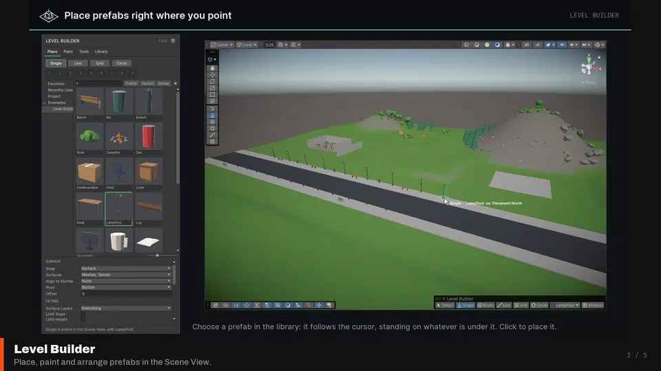 Polynest Editor Tools: Level builder