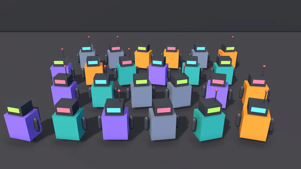 Prefab Variant Generator: All combinations