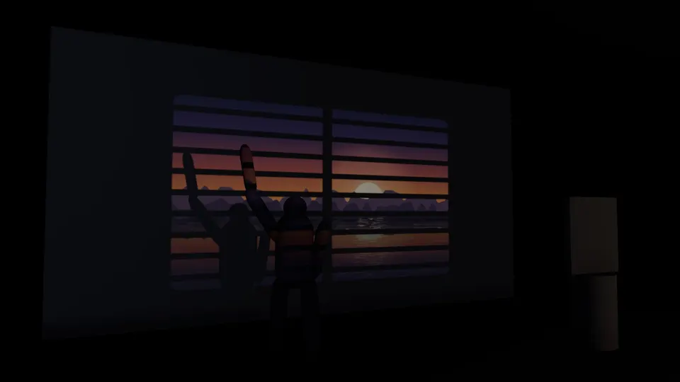 Real Projector: Custom mask