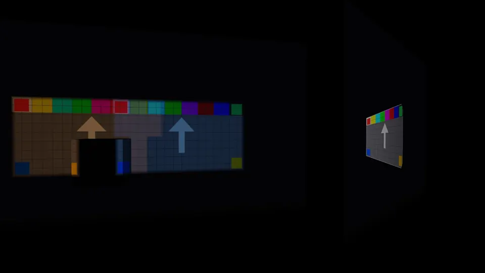 Real Projector: Two projectors