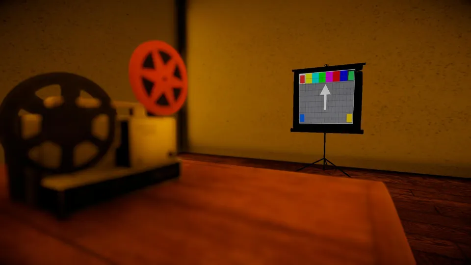 Real Projector