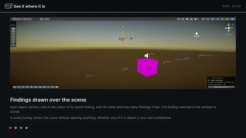 Scene Doctor: Sceneview