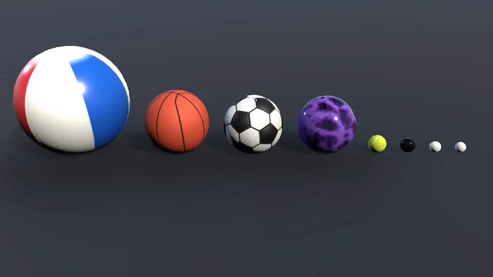 Sports Balls: Lineup