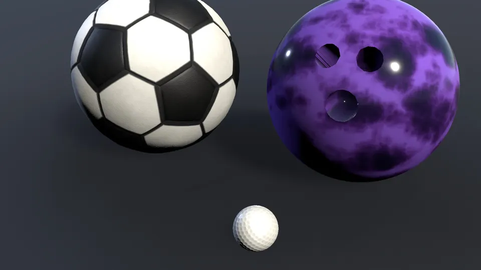 Sports Balls: Detail